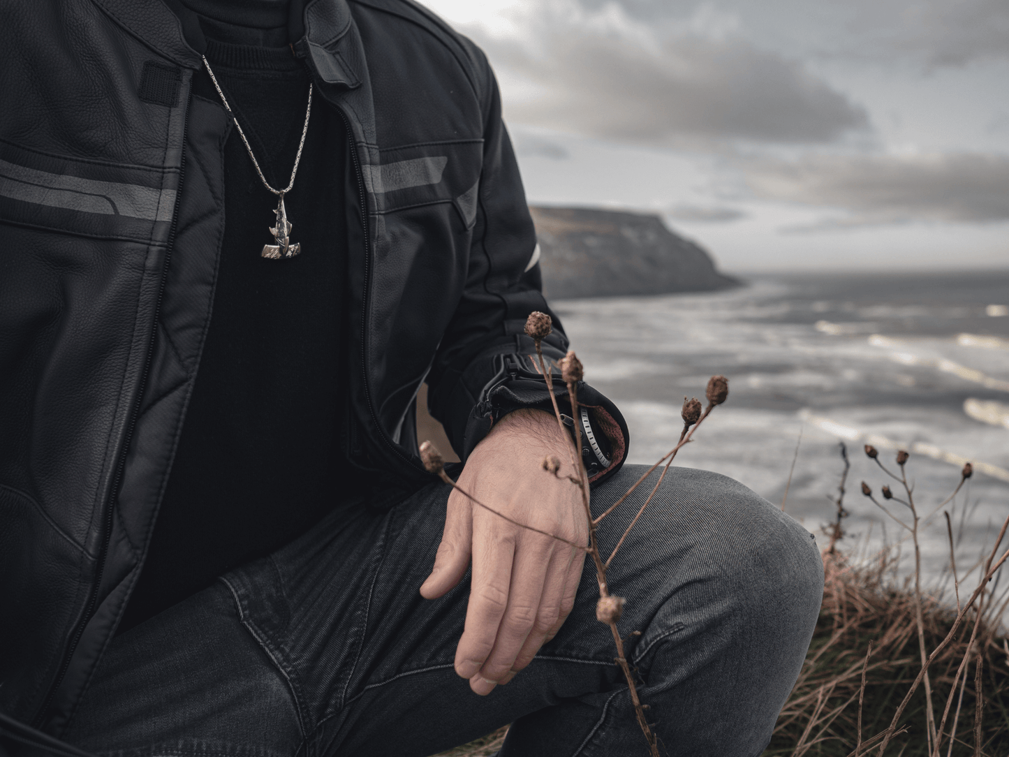 Sterling Silver Hammerhead Shark Pendant