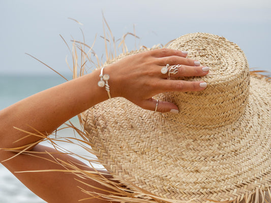 Shiva Pearl Bangle