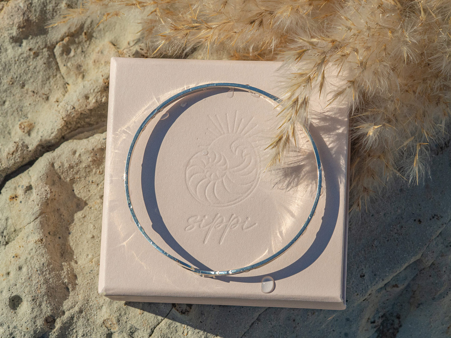 Ocean Wave Bangle