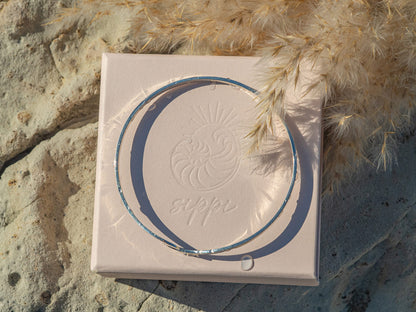 Ocean Wave Bangle